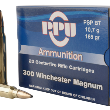 PPU Standard Rifle 300 Win Mag 165gr