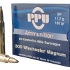 PPU Standard Rifle 300 Win Mag 180gr