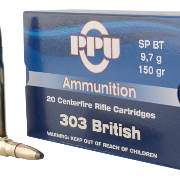 PPU Standard Rifle 303 British 150gr