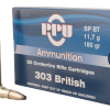 PPU Standard Rifle 303 British 180gr