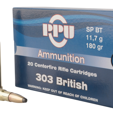 PPU Standard Rifle 303 British 180gr