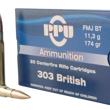 PPU Standard Rifle 303 British 174gr