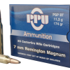 PPU Standard Rifle 7mm Remington Mag 174gr