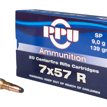 PPU Metric Rifle 7x57R 139gr