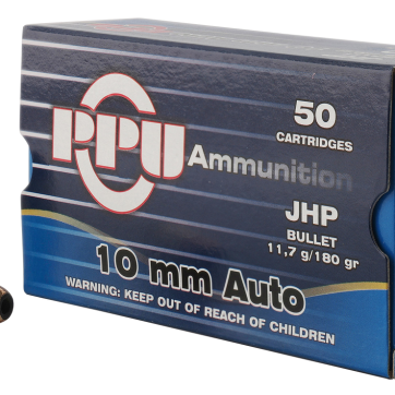 PPU Handgun 10mm ACP180gr