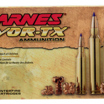 Barnes VOR-TX Rifle 338 Win Mag 225gr