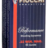 Fiocchi Shooting Dynamics Hunting 22 Win Mag Rimfire 40gr