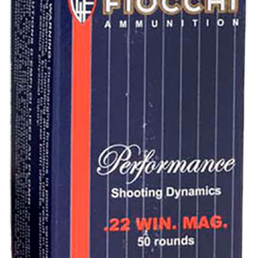 Fiocchi Shooting Dynamics Hunting 22 Win Mag Rimfire 40gr