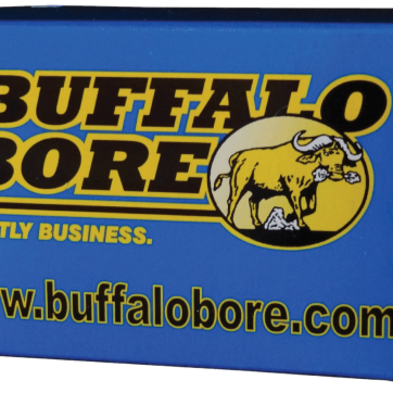 Buffalo Bore Buffalo-Barnes Lead-Free 45-70 Government +P 350gr