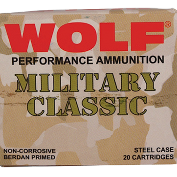 Wolf Military Classic 30-06 Springfield 168gr
