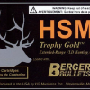 HSM Trophy Gold 257 Weatherby Mag 115gr