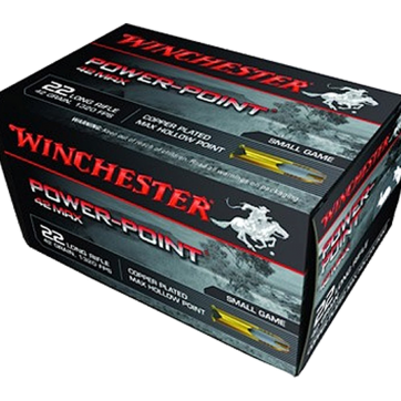 Winchester 42 Max Power Point 22LR 42gr