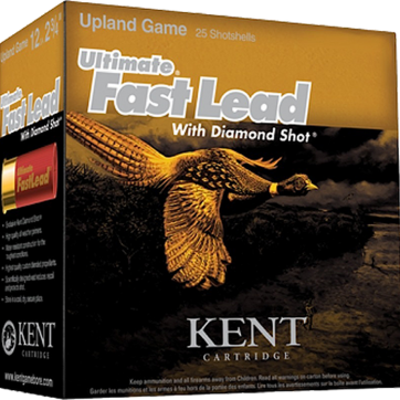 Kent Cartridge Ultimate FastLead Upland 12 Ga
