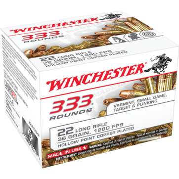 Winchester 22LR Bulk Pack