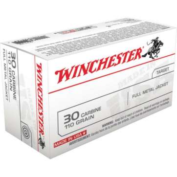 Winchester USA Brand .223 Remington/5.56mm 55 Grain Full Metal Jacket Imported from Korea Winchester