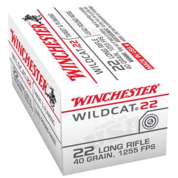 Winchester Wildcat 22LR 40gr