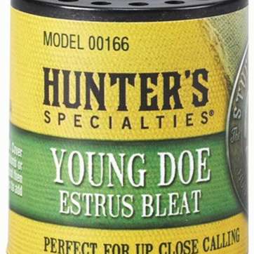 Hunters Specialties Young Doe Estrus Deer Bleat Hunter's Specialties