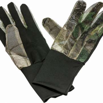 Hunters Specialties Net Gloves Realtree Edge Mesh 1 Pair Hunter's Specialties