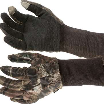 Allen Vanish Hunt Gloves One Size Fits Mesh Most Mossy Oak Break-Up Country Allen Company Inc