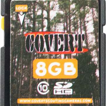 Covert Scouting Cameras 2700 SD Memory Card 8GB Covert Scouting Cameras