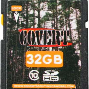 Covert Scouting Cameras 5274 SD Memory Card 32GB Covert Scouting Cameras