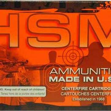 HSM 22-250 Remington 55gr