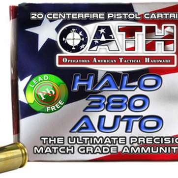 Oath Halo .380 ACP