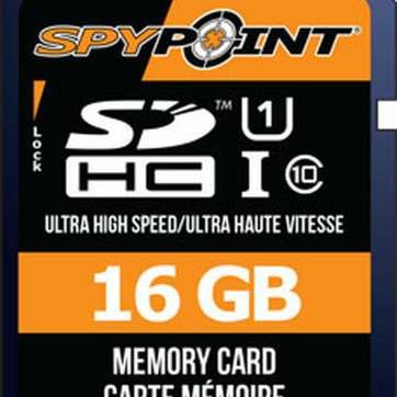 Spypoint SD-16GB Sd Card Spypoint