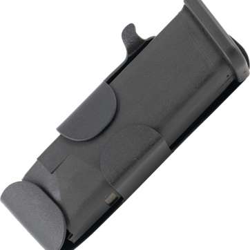 1791 Snagmag Single Glock 17/22/33 Black Leather 1791 Gunleather