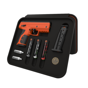 Byrna HD Max Kit - Safety Orange Non-Lethal Self Defense Weapon