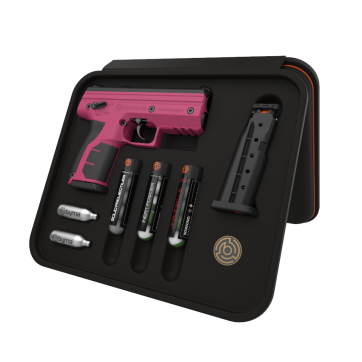 Byrna HD Kinetic Kit - Hot Pink Non-Lethal Self Defense Weapon