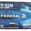 Federal Varmint & Predator 22-250 Rem 40gr