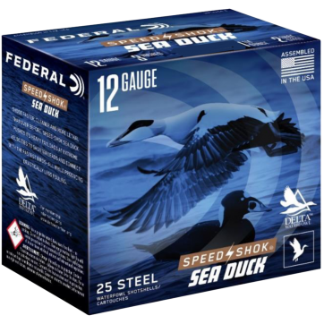 Federal Speed-Shok Sea Duck 12 Ga