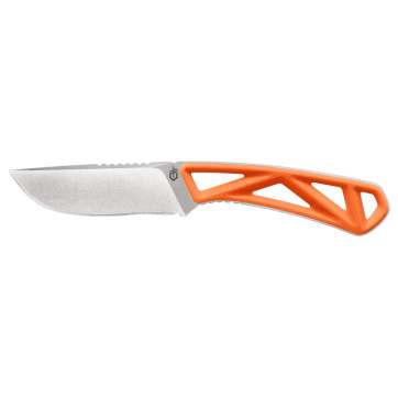 Gerber EXO-MOD Drop Point Knife Orange W/Sheath Gerber