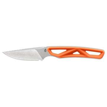 Gerber EXO-MOD Caper Knife Orange W/Sheath Gerber