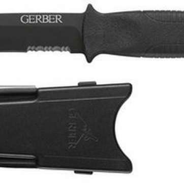 Gerber Guardian Back-Up Single Edge Tactical Knife W/Sheath