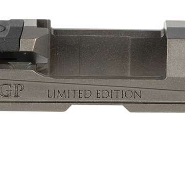 Grey Ghost Precision Sig P320 Version 1 Compact Stripped Slide