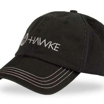 Hawke Black & Grey Distressed Cap Hawke