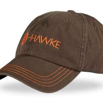 Hawke Grey & Orange Distressed Cap Hawke