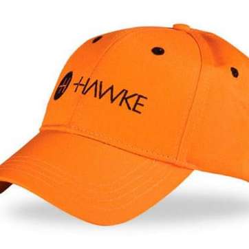 Hawke Orange Cotton Twill Cap Hawke