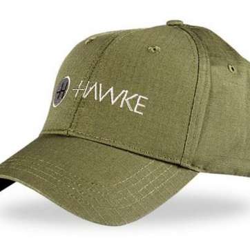 Hawke Ripstop Green Cap Hawke