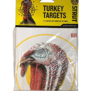 Hunters Specialties Turkey Pattern Targets
