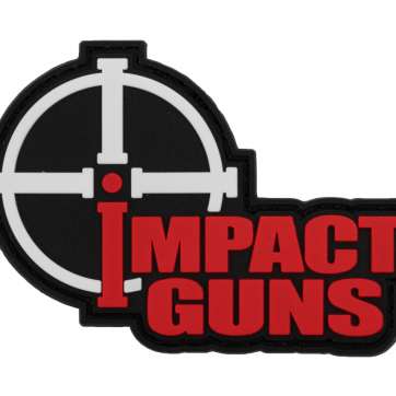Impact Guns Logo Patch
