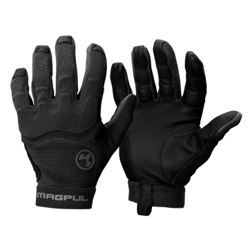 Magpul Patrol Glove 2.0 Medium Black Leather/Nylon MagPul