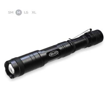 Police Security Sleuth 2.0 Black Tactical Flashlight