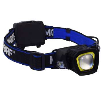 Police Security MORF R230 3-in-1 Rugged Headlamp + Magnetic Flashlight