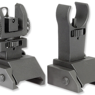 Rock River Arms Flip Up Front and Rear Sight Set for AR-15 Rock River Arms