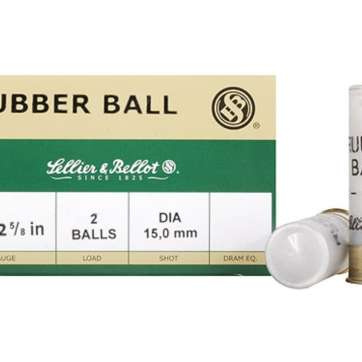 Sellier & Bellot Rubber Ball 12 Ga