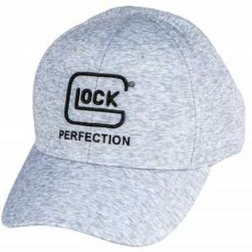 Glock Space Dye Solar Snapback Hat Grey Glock