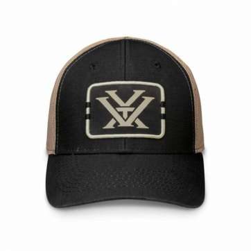 Vortex Boxed Logo Trucker Cap